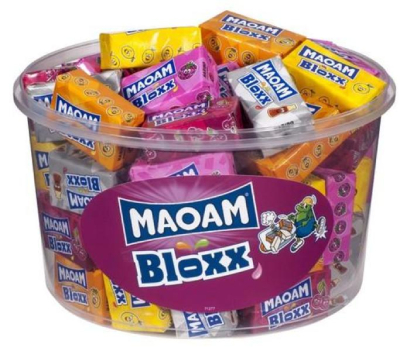 Gomma da masticare fondente Maoam 22G