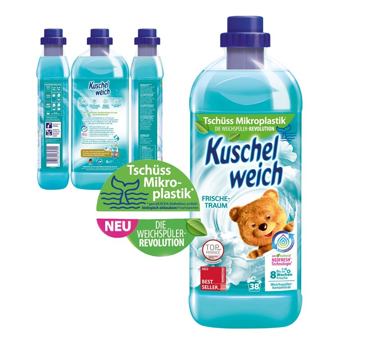 Kuschelweich Balsamo Frisch-Traum 1L (e)