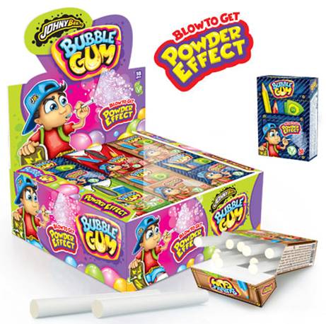 Gomma da masticare Johnny Bee+Pow.Ef.35G