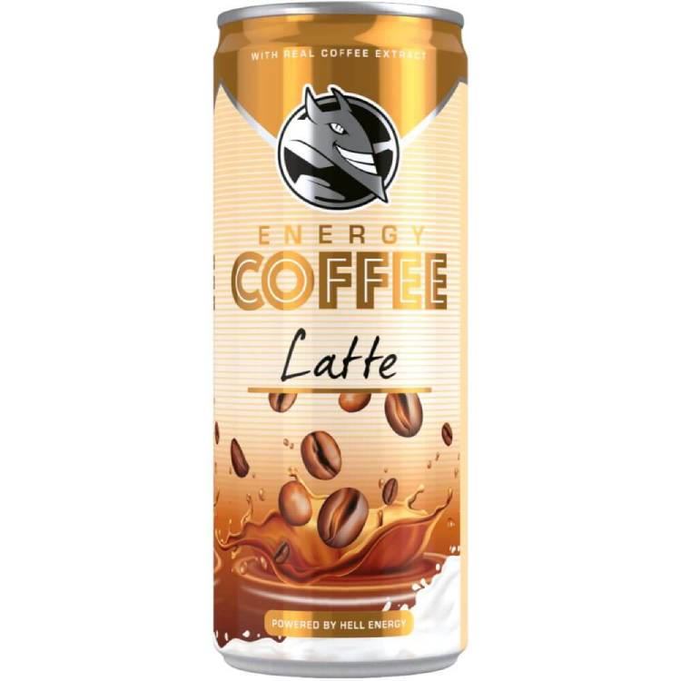Hell En.Coffee Latte 250ml