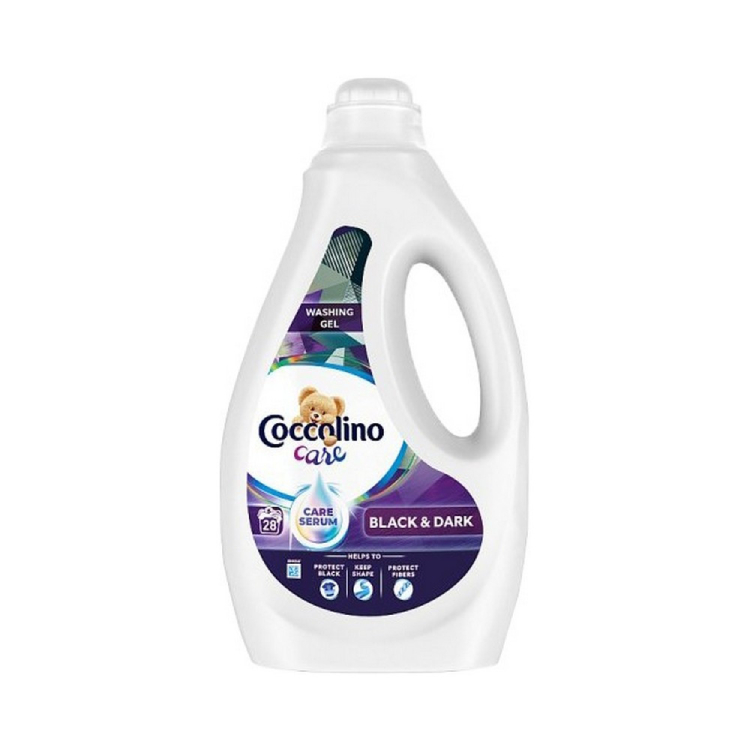 Coccolino Care Gel Detergente Nero 1,12L