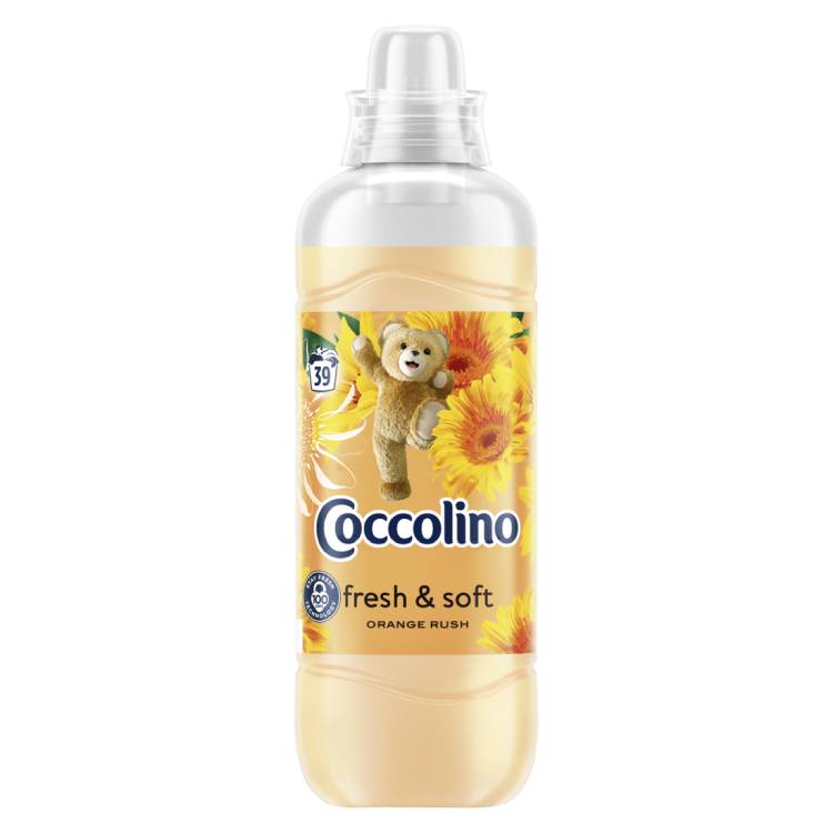 Coccolino Fresh&Soft Ammorbidente Orange Rush